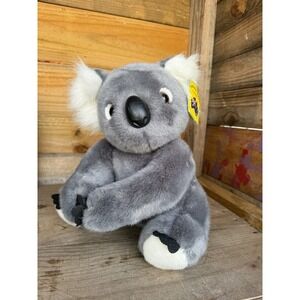 Vintage Australian Plush Koala‎ Bear By Windmill Clasping Hands Soft 10inch